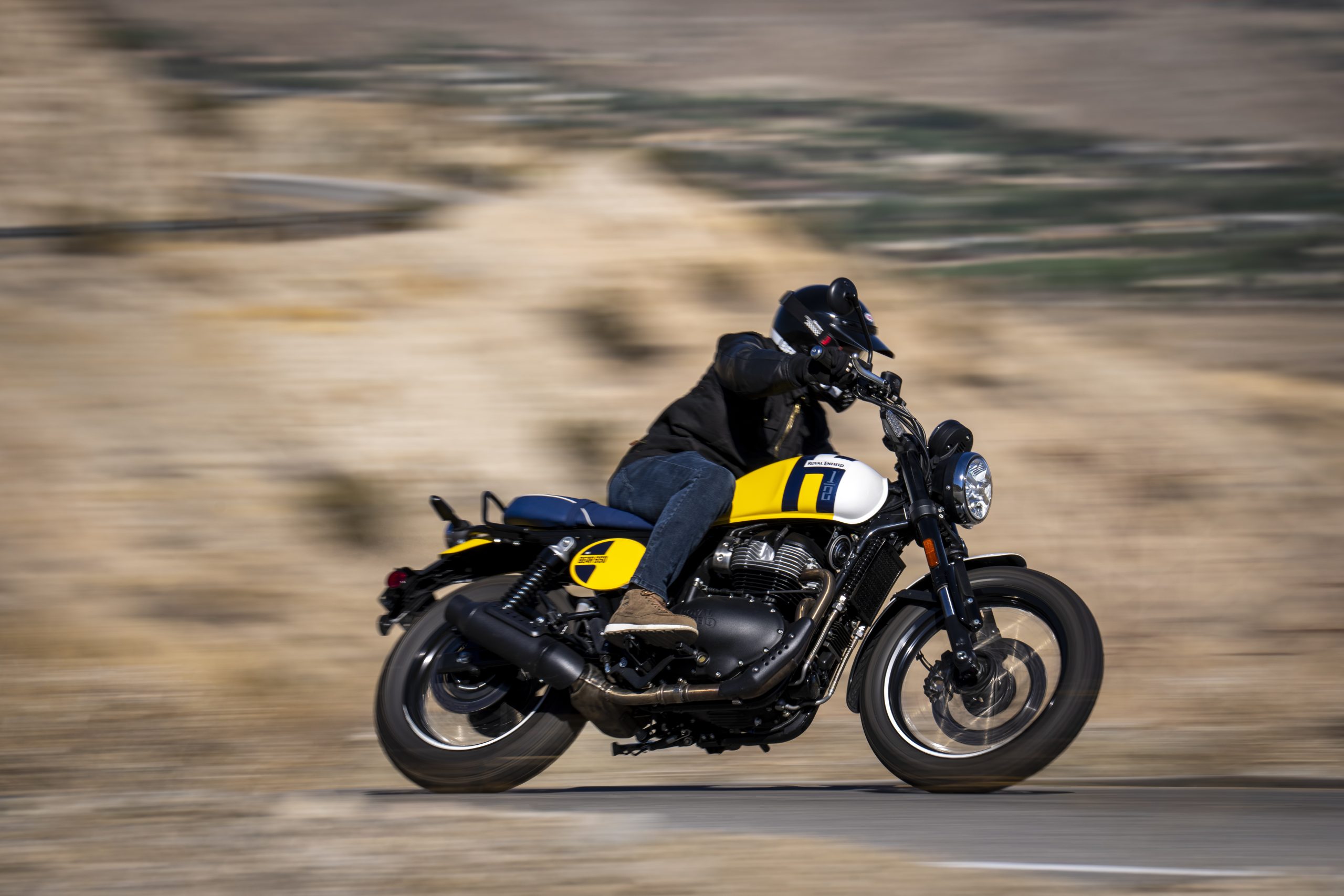 Royal Enfield Interceptor 650: Prueba a fondo del bicilíndrico con alma sabanera
